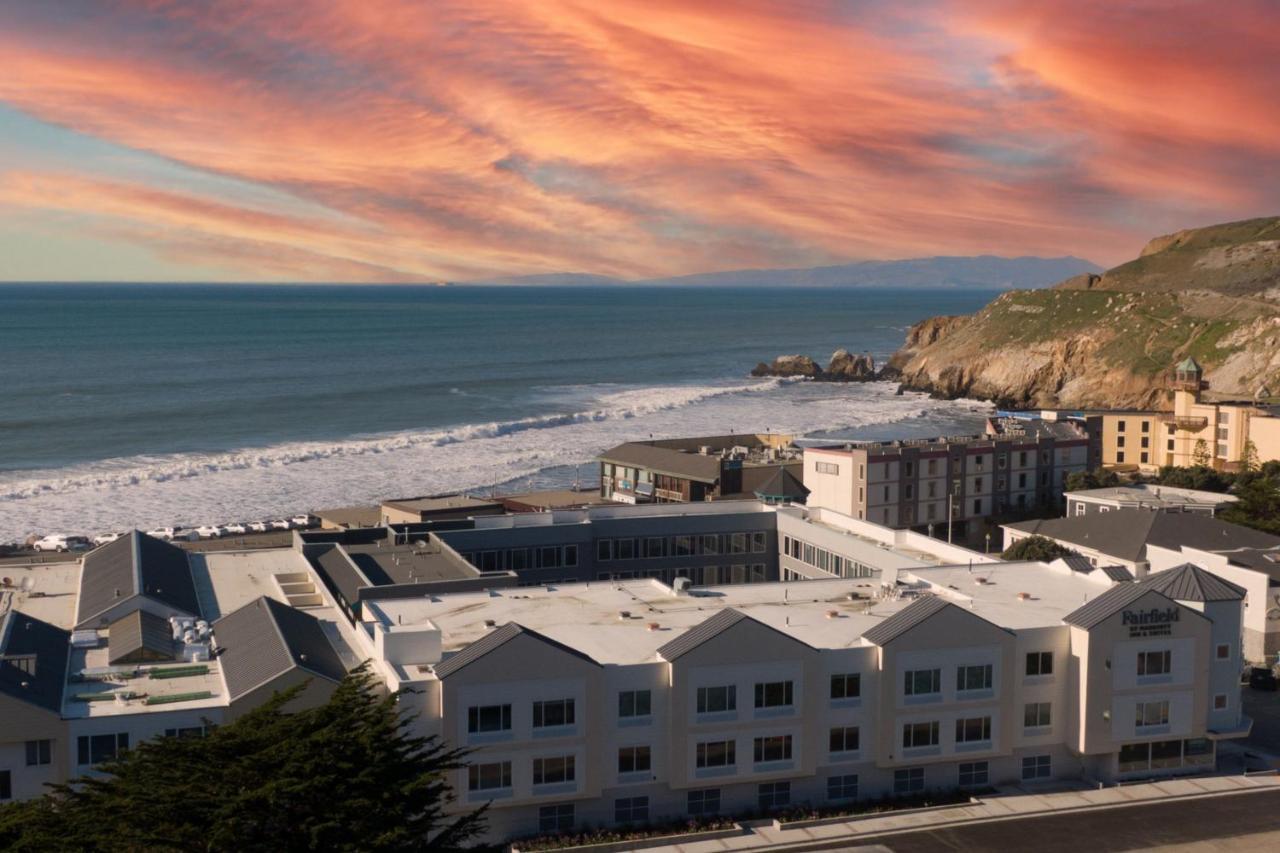 Fairfield By Marriott Inn & Suites San Francisco Пасифика Экстерьер фото