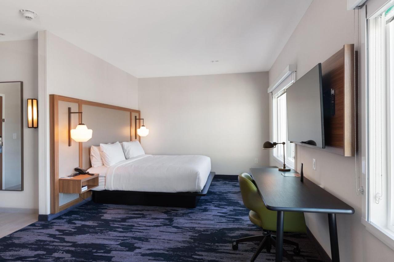 Fairfield By Marriott Inn & Suites San Francisco Пасифика Экстерьер фото